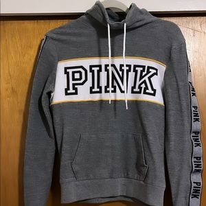 Pink sweatshirt